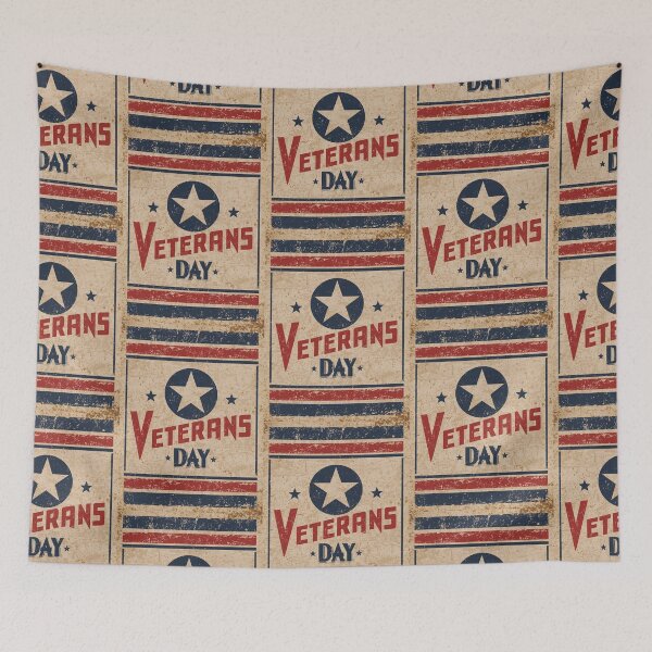 Item preview, Vintage Veterans Dday - Retro Design designed and sold by phiawdesign9.
