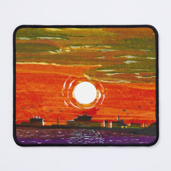 Item preview, Sunset and Skyline of Gulfport 2025 4 designed and sold by chadtheartist.