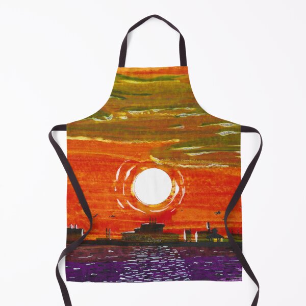 Item preview, Sunset and Skyline of Gulfport 2025 4 designed and sold by chadtheartist.