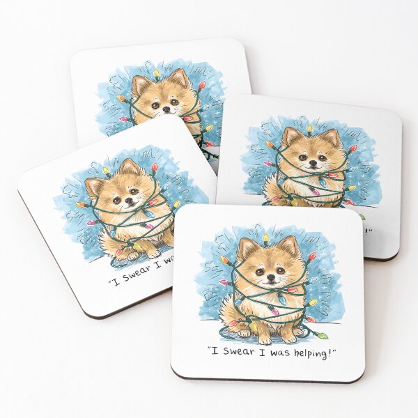 Item preview, Navidad de Pomerania designed and sold by JessArty ⭐⭐⭐⭐⭐.
