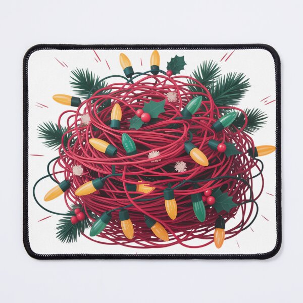 Item preview, Sorry What I Said Christmas Decorating - Funny Holiday Stress - Xmas Setup Humor designed and sold by GiftsForge.