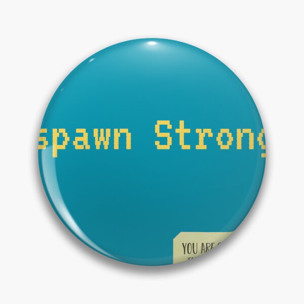 Item preview, Respawn Stronger designed and sold by JJLetterDesigns.