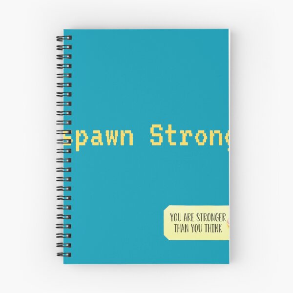 Item preview, Respawn Stronger designed and sold by JJLetterDesigns.