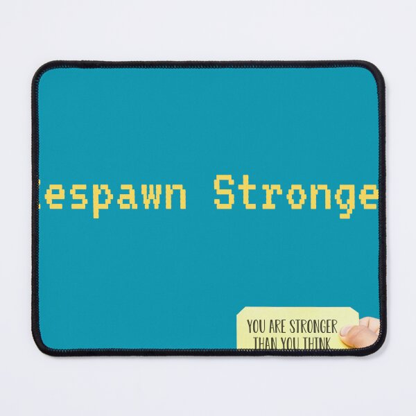 Item preview, Respawn Stronger designed and sold by JJLetterDesigns.
