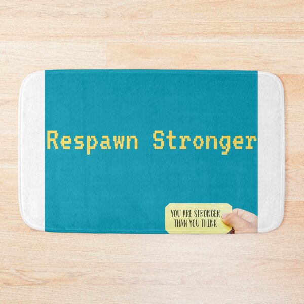 Item preview, Respawn Stronger designed and sold by JJLetterDesigns.