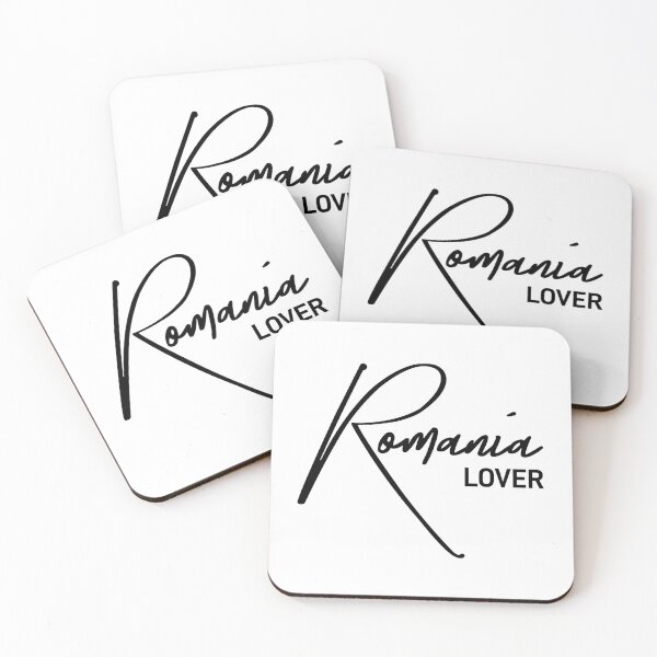Item preview, Romania Lover – Minimal Travel Aesthetic Design designed and sold by ReggieDior.