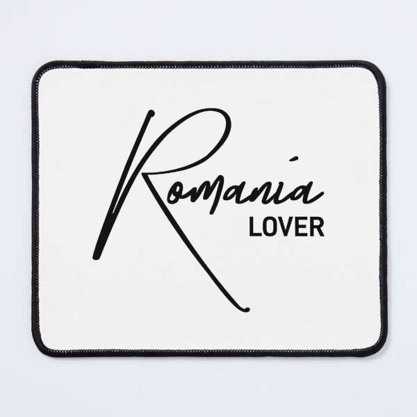 Item preview, Romania Lover – Minimal Travel Aesthetic Design designed and sold by ReggieDior.