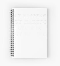 What Happens In West Hartford Stays In West Hartford Spiral Notebook