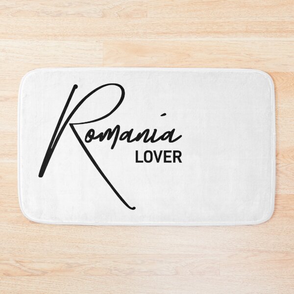 Item preview, Romania Lover – Minimal Travel Aesthetic Design designed and sold by ReggieDior.