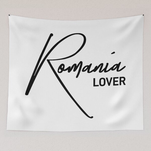 Item preview, Romania Lover – Minimal Travel Aesthetic Design designed and sold by ReggieDior.