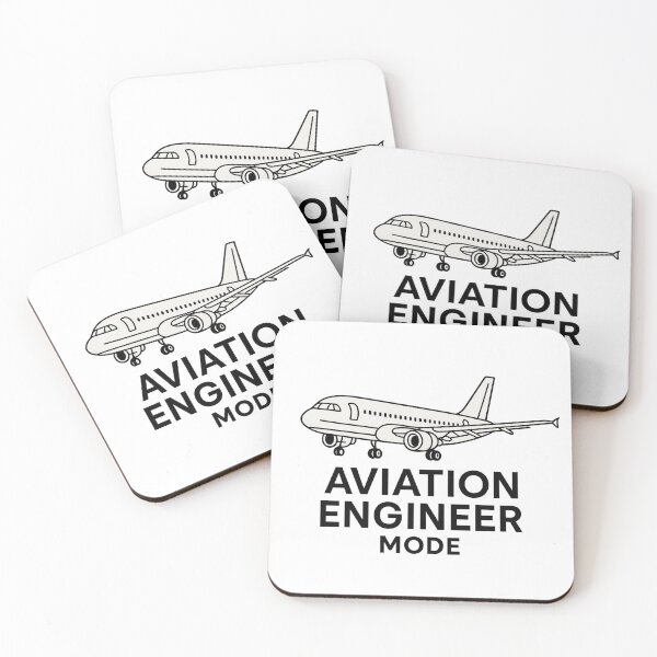 Item preview, Aviation Engineer Mode | Technical Airplane Line Art Sticker designed and sold by Gurjeetpixelart.