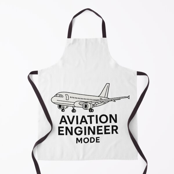 Item preview, Aviation Engineer Mode | Technical Airplane Line Art Sticker designed and sold by Gurjeetpixelart.
