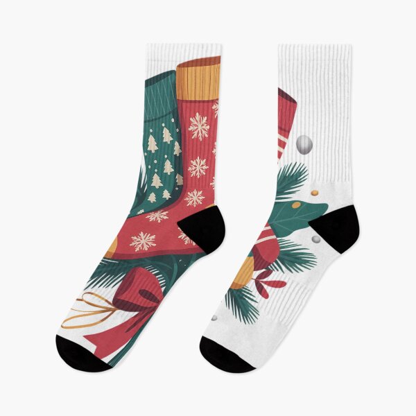 Item preview, Everyone Gets Socks This Year - Funny Budget Christmas - Economic Holiday Gift designed and sold by GiftsForge.