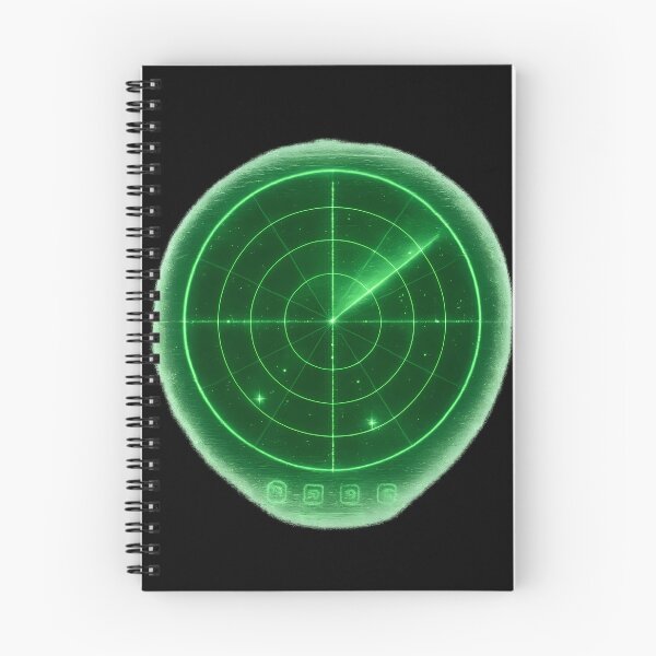 Item preview, CRT radar designed and sold by Tactical Override.