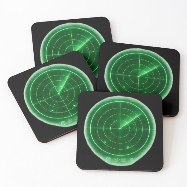 Item preview, CRT radar designed and sold by Tactical Override.