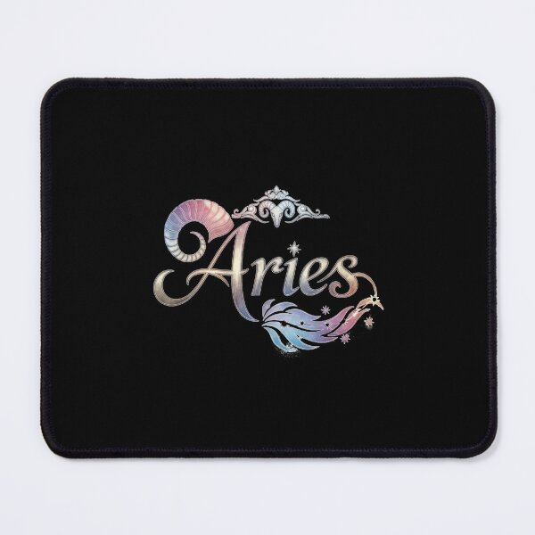Item preview, Aries: Cosmic Elegance designed and sold by ZodiacWonders.