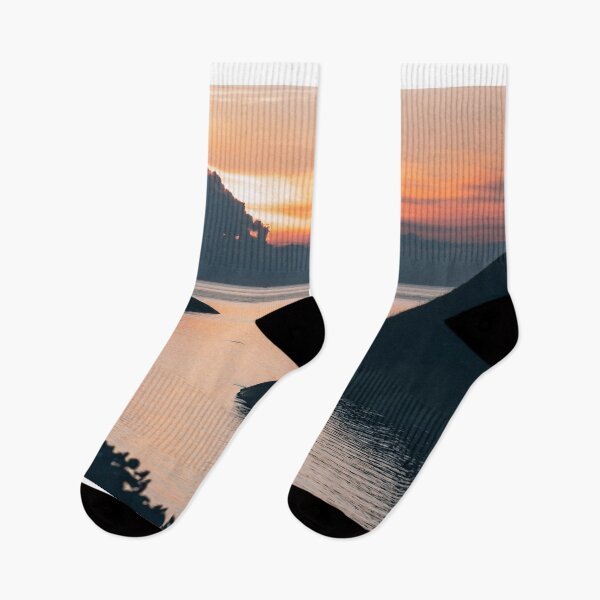 Item preview, Peaceful Seascape at Dusk  designed and sold by AndyKazie.