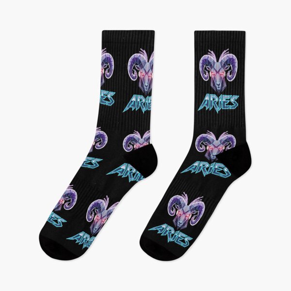 Item preview, Neon Zodiac Aries designed and sold by ZodiacWonders.