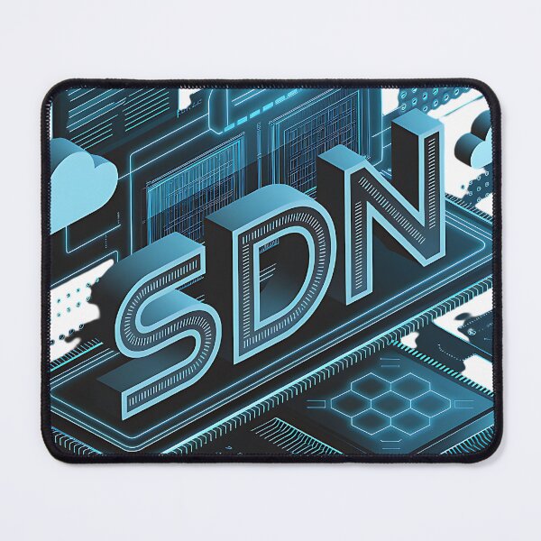 Item preview, SDN Software-Defined Networking Design designed and sold by Zvex_01.