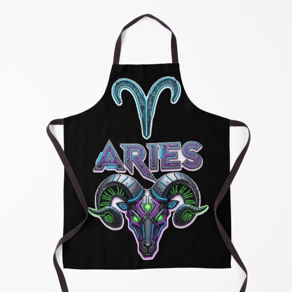 Item preview, Cybernetic Aries Zodiac designed and sold by ZodiacWonders.