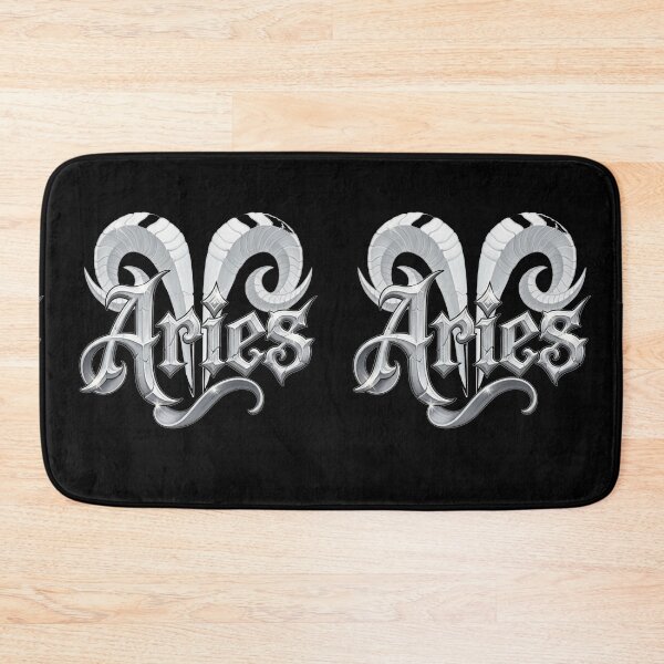 Item preview, Silver Aries Zodiac Emblem designed and sold by ZodiacWonders.