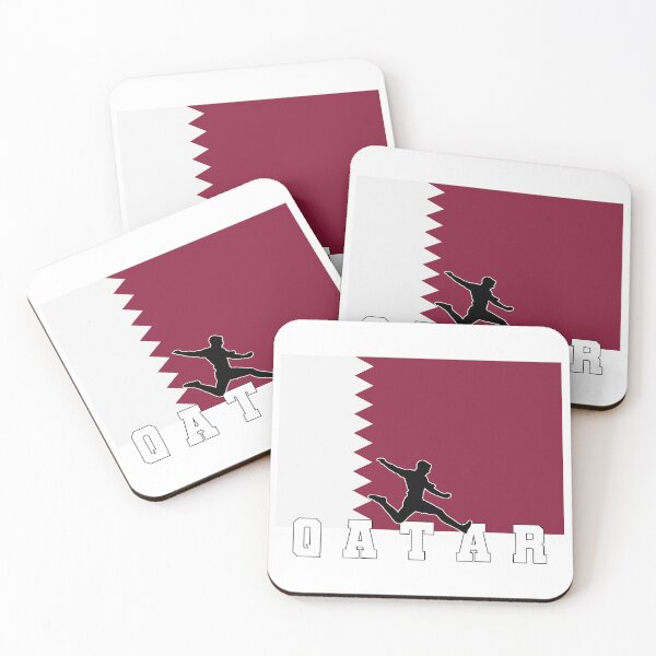 Item preview, Qatar Soccer Football | Qatari National Football Team designed and sold by Amazing Arts Designs.