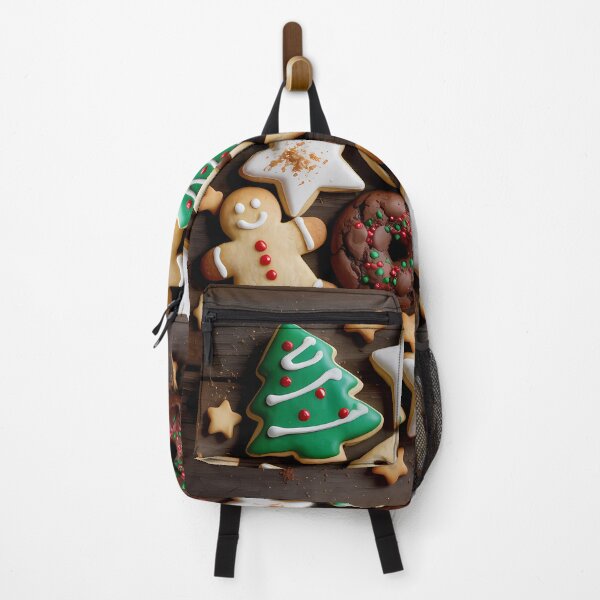Item preview, Only Here for the Cookies - Funny Christmas Food - Holiday Treat Lover Gift designed and sold by GiftsForge.