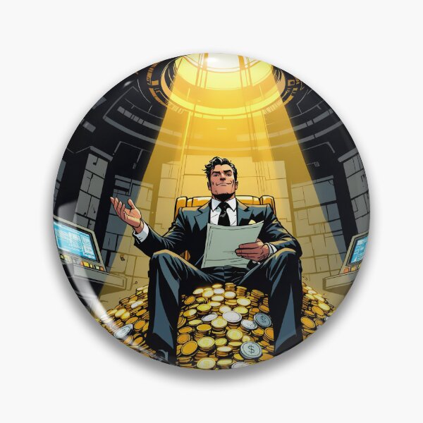 Item preview, Don't trust any billionaire designed and sold by Mantramontics.