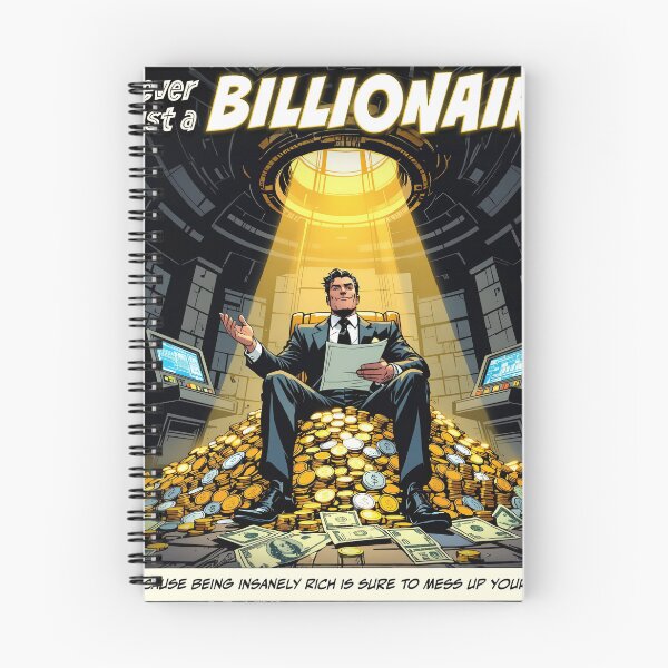 Item preview, Don't trust any billionaire designed and sold by Mantramontics.
