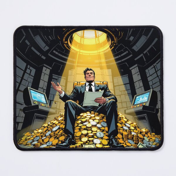 Item preview, Don't trust any billionaire designed and sold by Mantramontics.