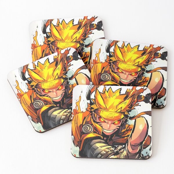 Item preview, Blazing Hero Sprint — Fiery Anime Warrior Art designed and sold by Dyan4.