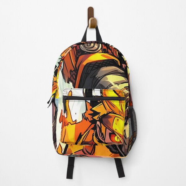 Item preview, Blazing Hero Sprint — Fiery Anime Warrior Art designed and sold by Dyan4.