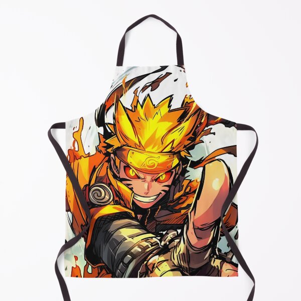 Item preview, Blazing Hero Sprint — Fiery Anime Warrior Art designed and sold by Dyan4.