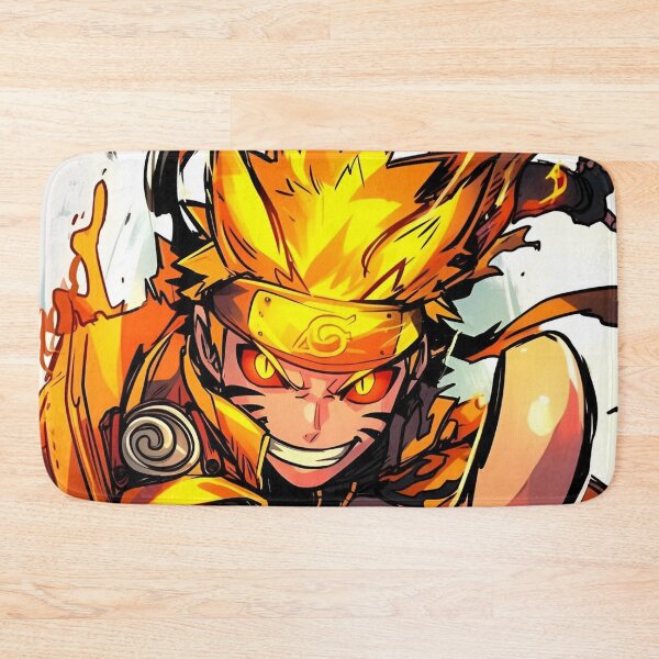 Item preview, Blazing Hero Sprint — Fiery Anime Warrior Art designed and sold by Dyan4.