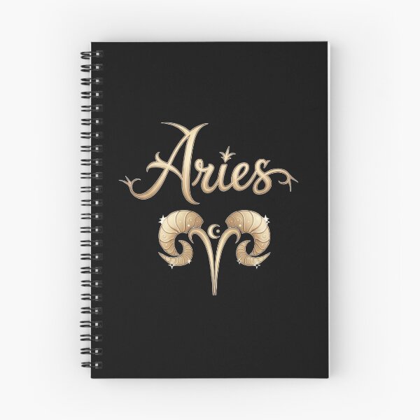 Item preview, Elegant Golden Aries Sign designed and sold by ZodiacWonders.