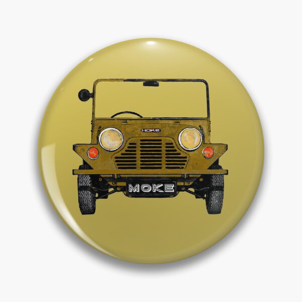Item preview, Classic vintage Mini Moke pop art desert sand  designed and sold by Kludoman.