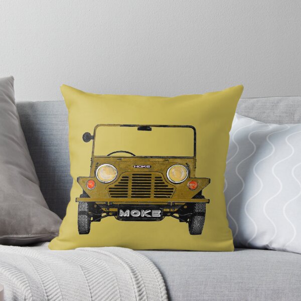 Item preview, Classic vintage Mini Moke pop art desert sand  designed and sold by Kludoman.