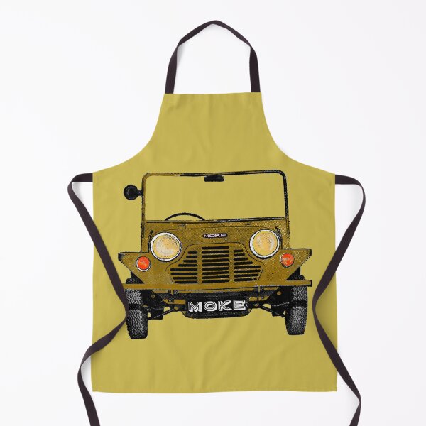 Item preview, Classic vintage Mini Moke pop art desert sand designed and sold by Kludoman.