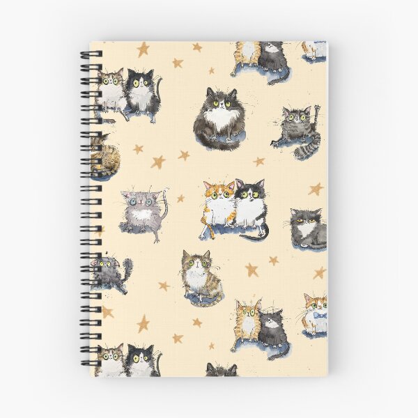 Item preview, Todos los gatos estrella designed and sold by Luci Power.