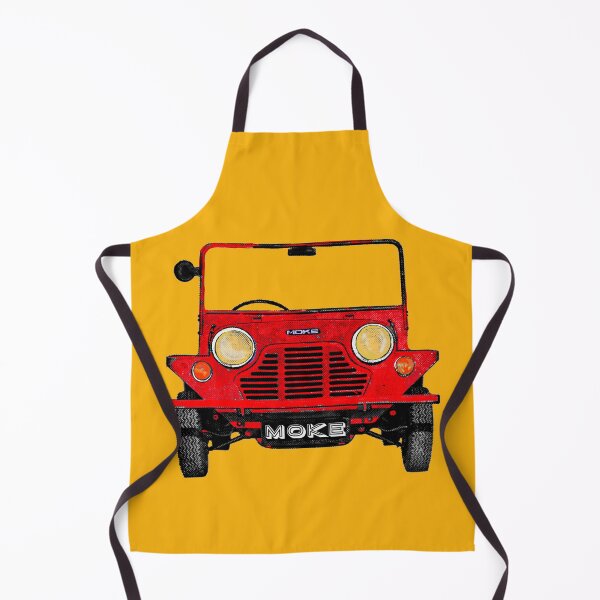 Item preview, Classic vintage Mini Moke pop art red designed and sold by Kludoman.