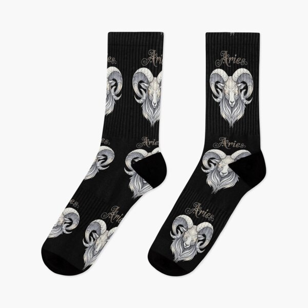 Item preview, Celestial Aries Ram Spirit designed and sold by ZodiacWonders.