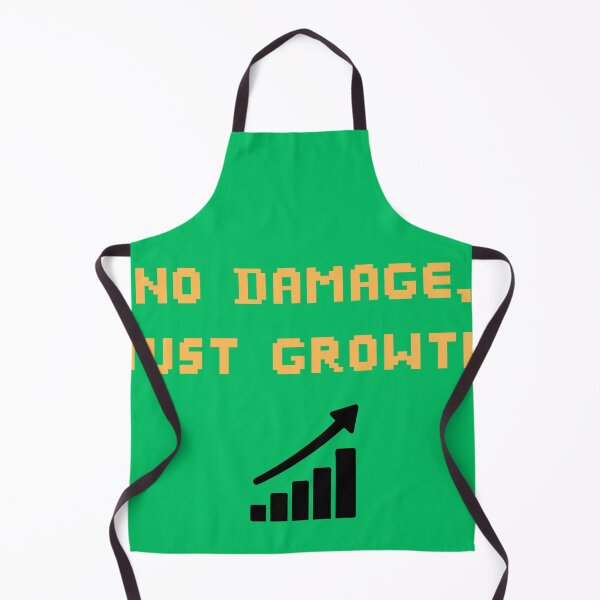 Item preview, No Damage Just Growth designed and sold by JJLetterDesigns.