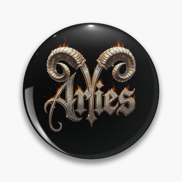 Item preview, Fiery Aries Zodiac Power designed and sold by ZodiacWonders.