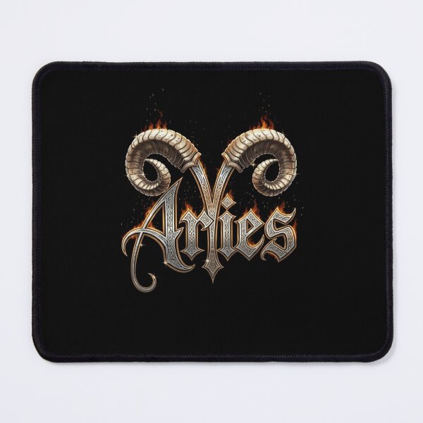 Item preview, Fiery Aries Zodiac Power designed and sold by ZodiacWonders.