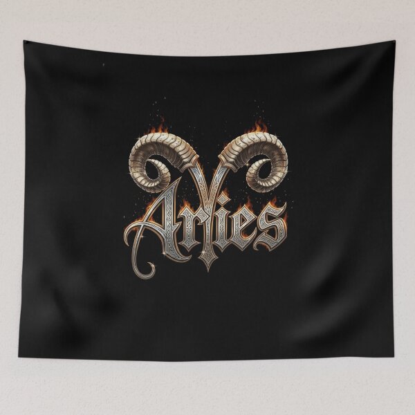 Item preview, Fiery Aries Zodiac Power designed and sold by ZodiacWonders.