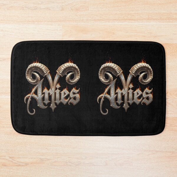 Item preview, Fiery Aries Zodiac Power designed and sold by ZodiacWonders.