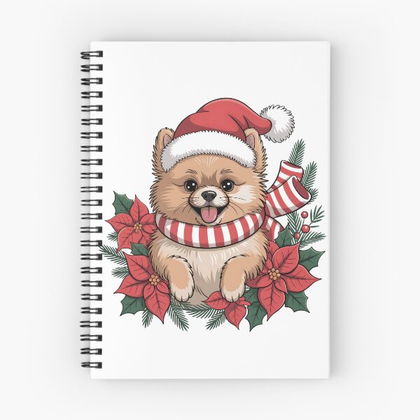 Item preview, Pomeranian Christmas – Cozy Holiday Pup designed and sold by JessArty ⭐⭐⭐⭐⭐.