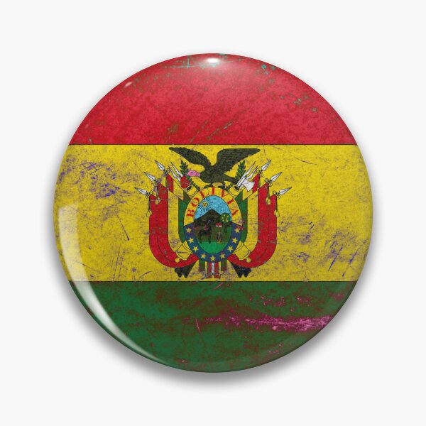 Item preview, Bolivia Flag Metal Texture | Bolivia Flag Metal Design designed and sold by RoyalMerchantShop.