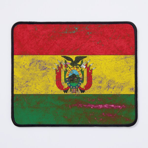 Item preview, Bolivia Flag Metal Texture | Bolivia Flag Metal Design designed and sold by RoyalMerchantShop.