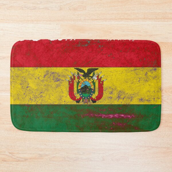 Item preview, Bolivia Flag Metal Texture | Bolivia Flag Metal Design designed and sold by RoyalMerchantShop.